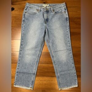 VINTAGE TOMMY HILFIGER HIPSTER CROP JEANS